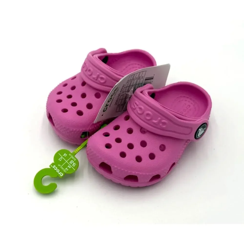 NEW Crocs Toddler Classic Clog - Taffy Pink - c4